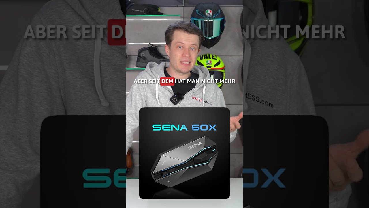 NEUES SENA FLAGGSCHIFF GERÄT? Wann kommt das Sena 60X? ⛑️🎶 #Sena #Freisprechgerät #Intercom