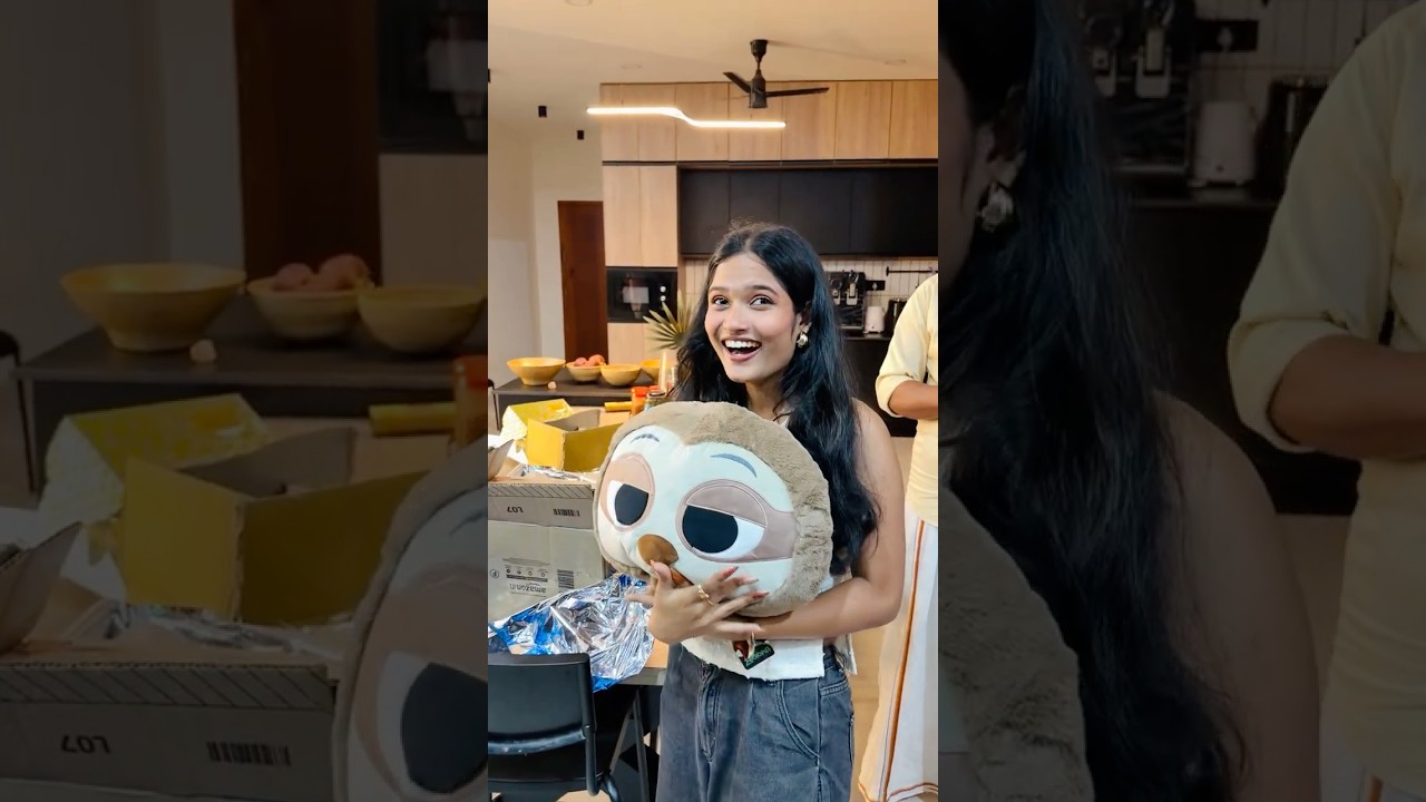 They Surprised Annie 😍 Kozhikode #shorts