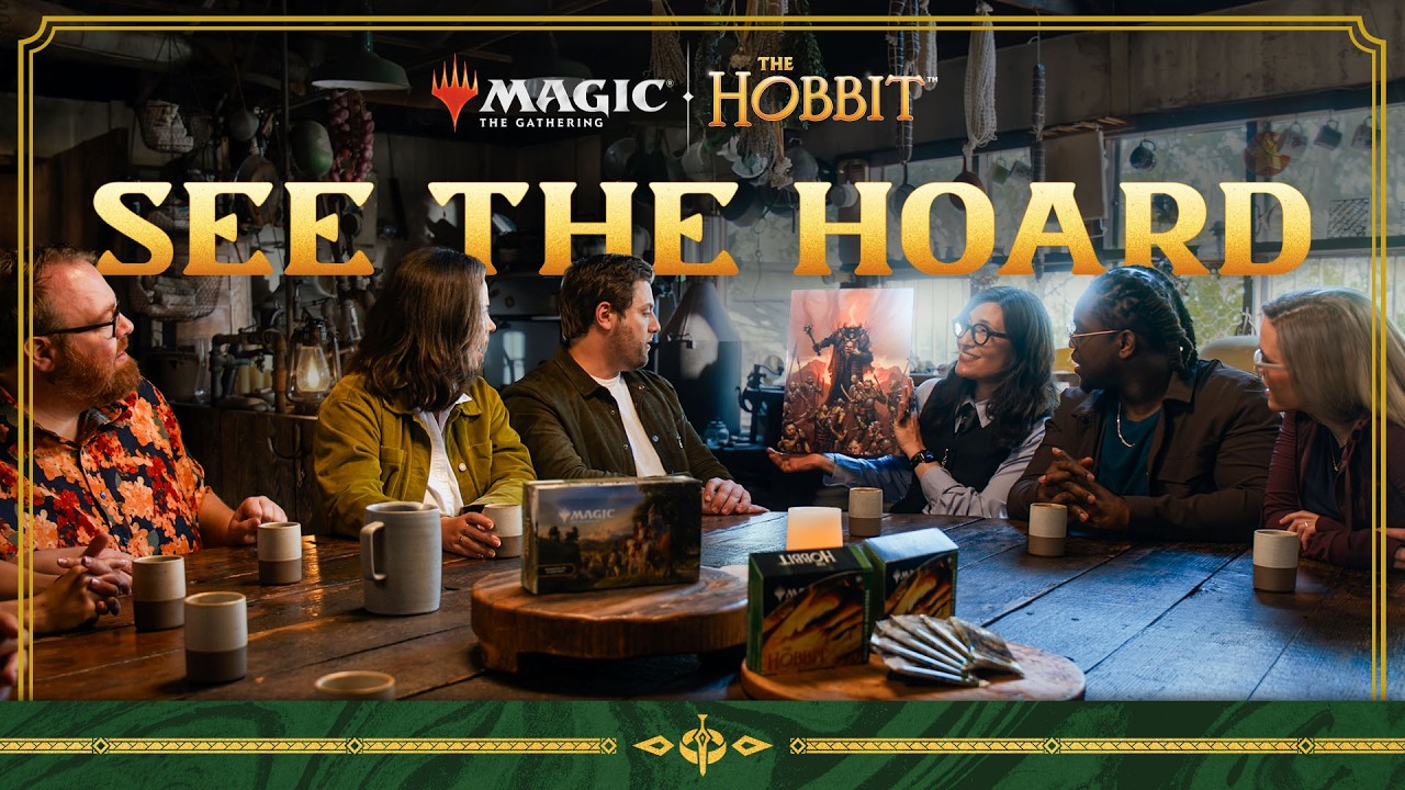 Make the Dragon Himself Your Treasure in Magic: The Gathering® | The Hobbit™