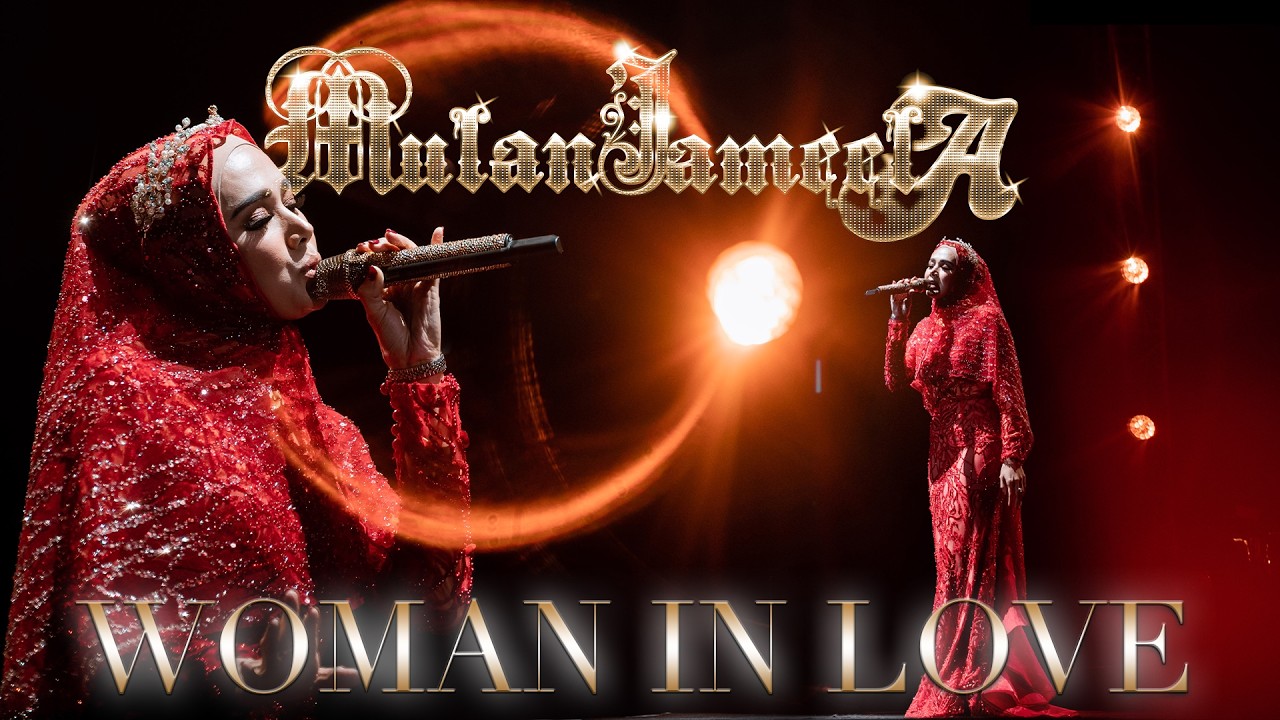 Woman In Love - Mulan Jameela (Official Video Clip)