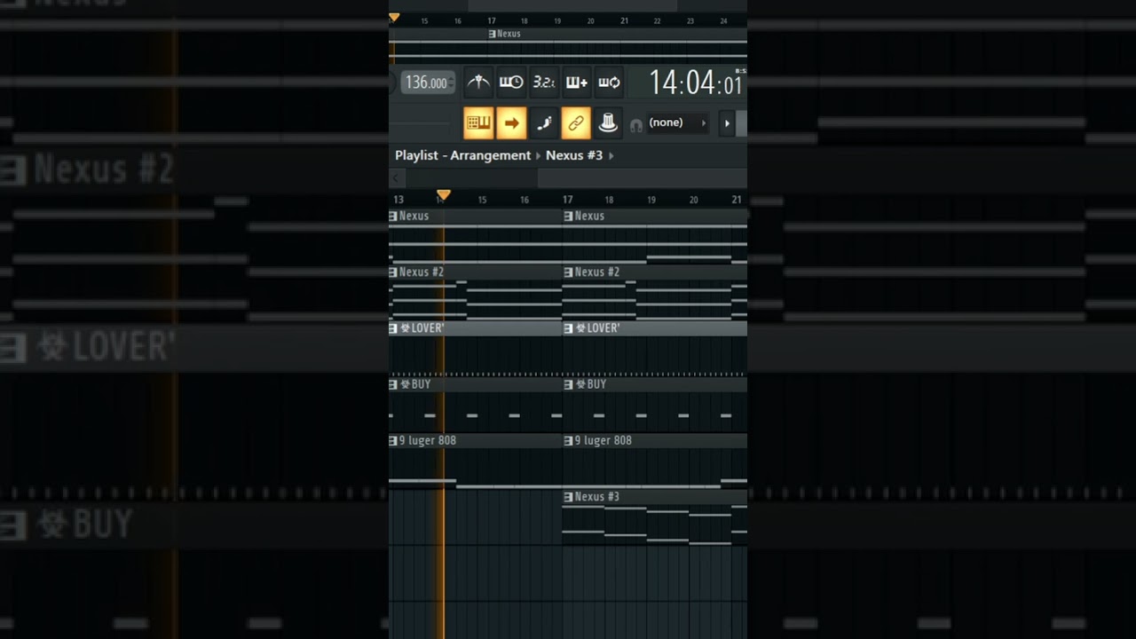 How pros arrange beats in FL Studio like this #flstudio #musicproduction #tutorial