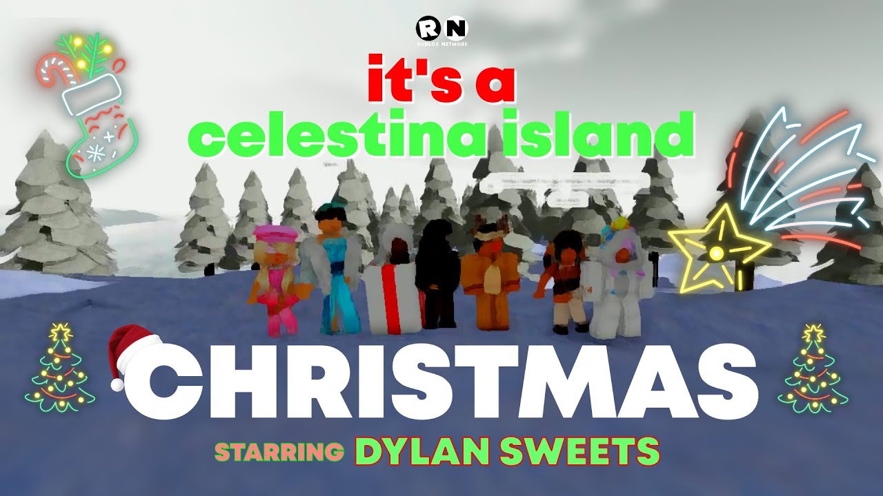 It's A Celestina Island Christmas! | Roblox Network