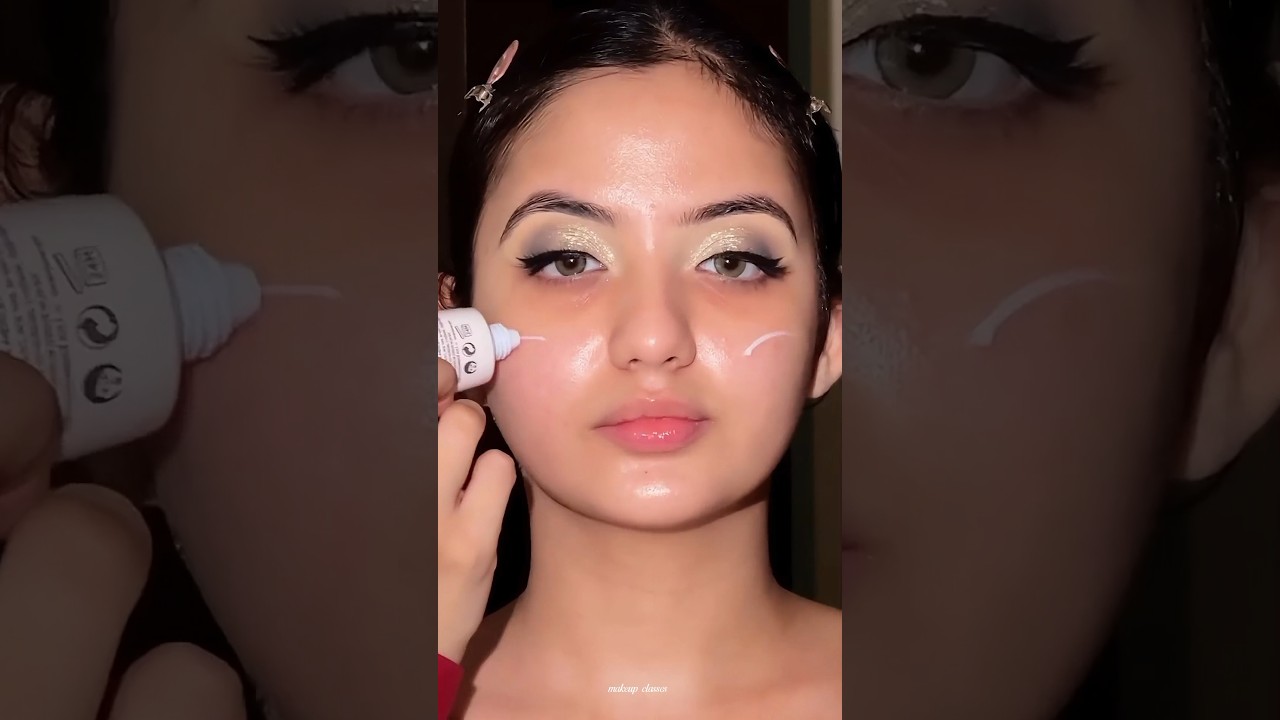 Flawless Glam Makeup Tutorial 😍🪷#makeuptutorial #bridalmakeup #makeup