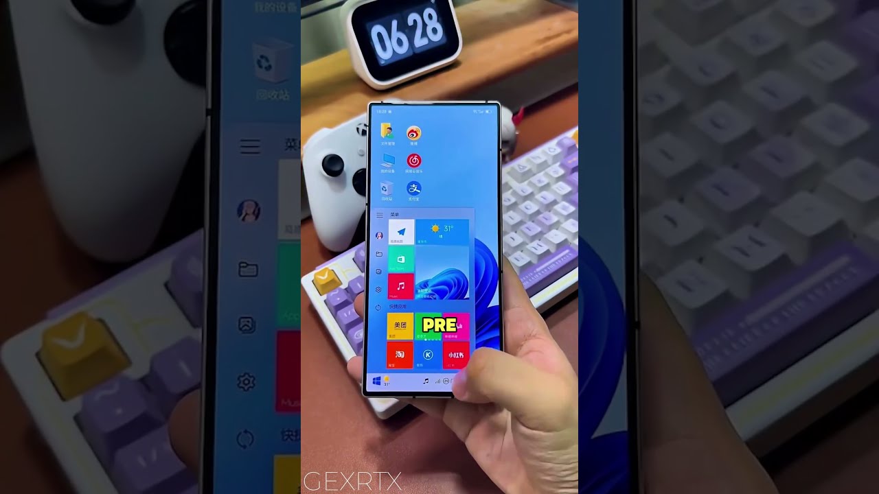 Using Windows On A Phone Is EASY! 🤔#shorts