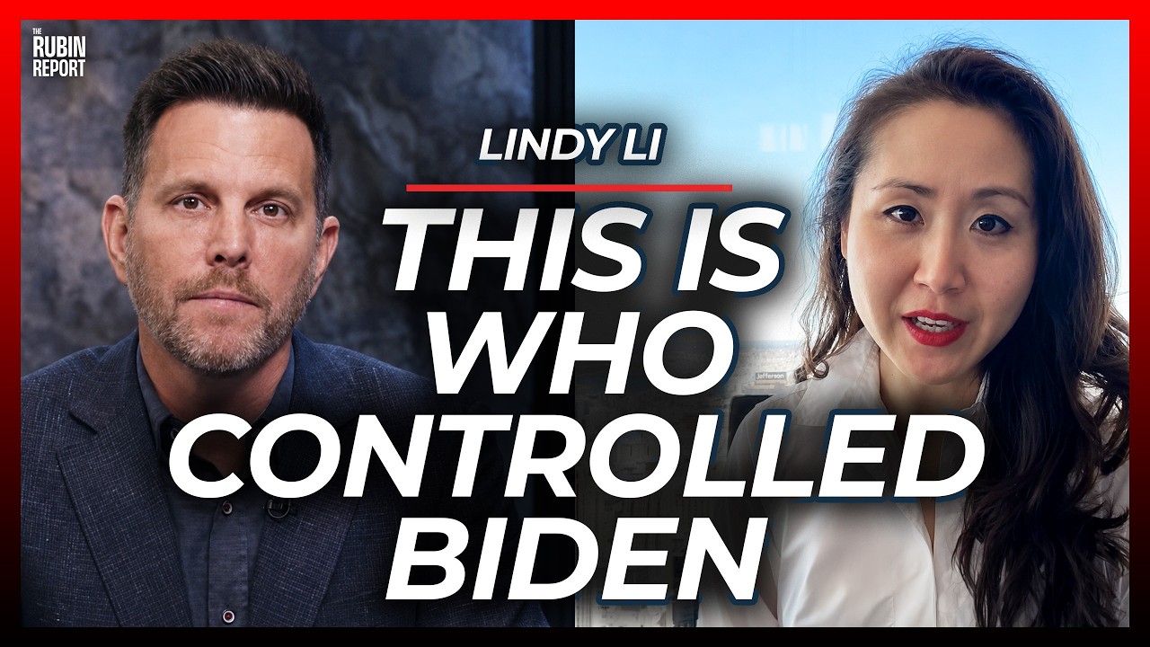 Biden Insider Turns on Dems, Exposes Biden Coverup & the Real Kamala | Lindy Li