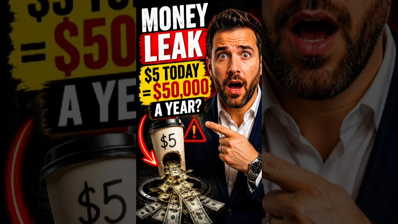 The $100 Mistake Keeping You Broke 🤯 #Finance #Money #Investing #Business #Shorts