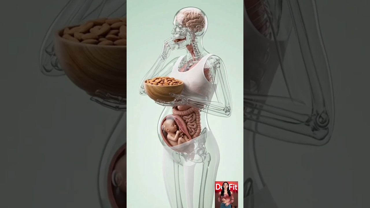 What Happens When You Eat Almonds During Pregnancy? 🥺😲