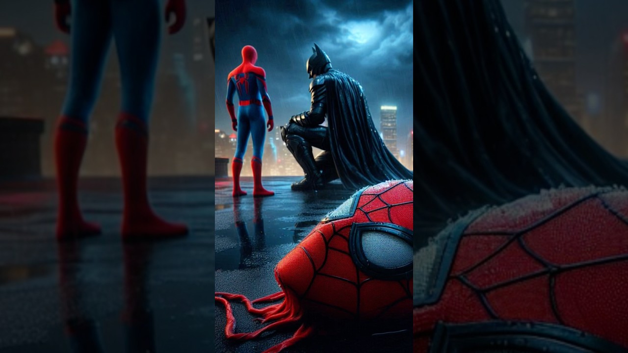 End of spiderman #shorts #spiderman
