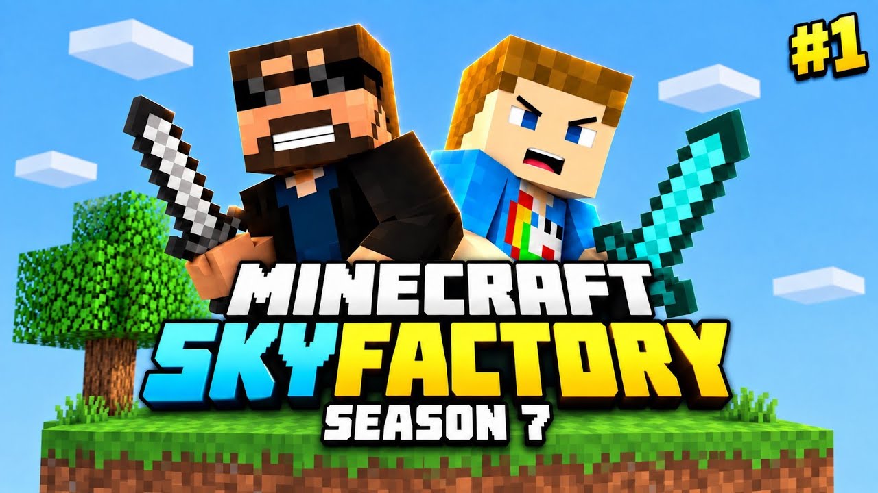 BACK TO TWERKING! - SkyFactory Season 7