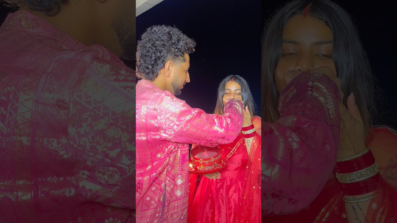 Mera karwachauth ka big surprise 😦 #explore #karwachauth #trending #viral #shorts #look #fyp
