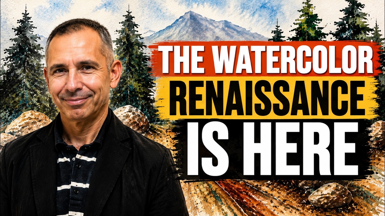 Discover the Bold New Era of Watercolor with George Politis