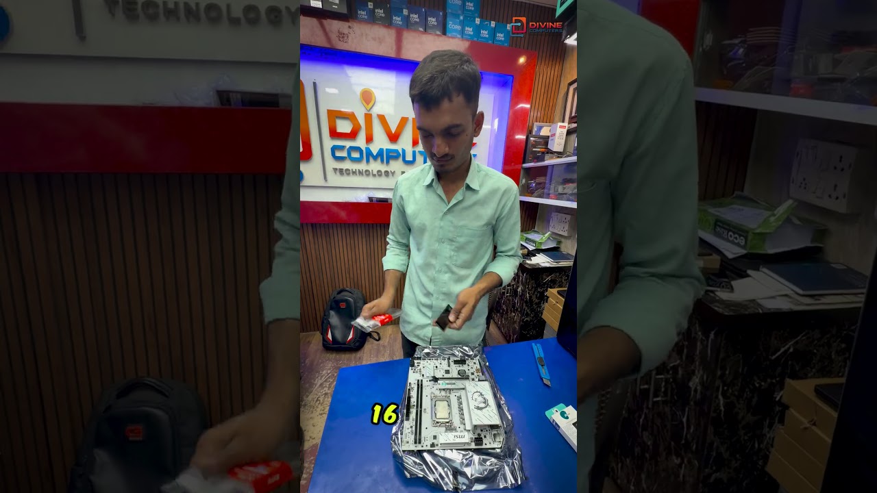 Mau से आए भैया का Bawal PC Build! 🚀 RTX 5060 & Ultra 5 245K 🔥#pcbuild #divinecomputers