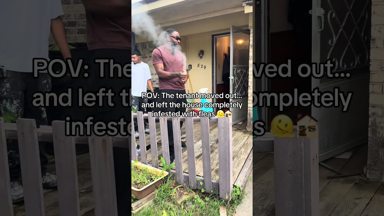 Comment before and after see this house transformation! #realestateinvesting #realestate
