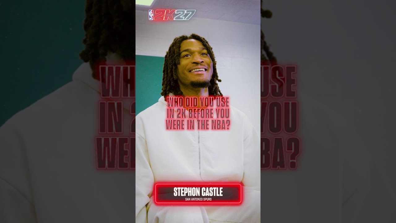We asked these NBA stars which team they used to run with in 2K growing up 🎮