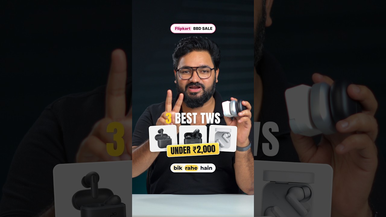 Best TWS Under ₹2,000