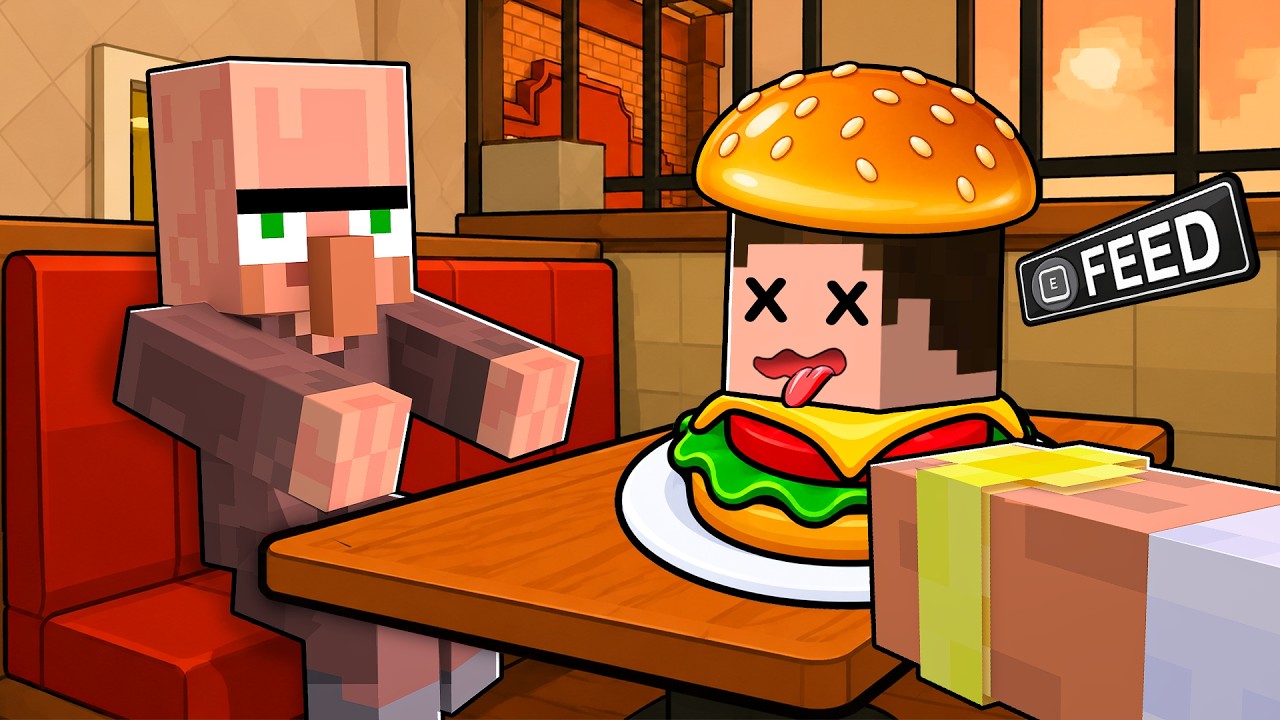 I Opened My Burger Shop in Roblox..