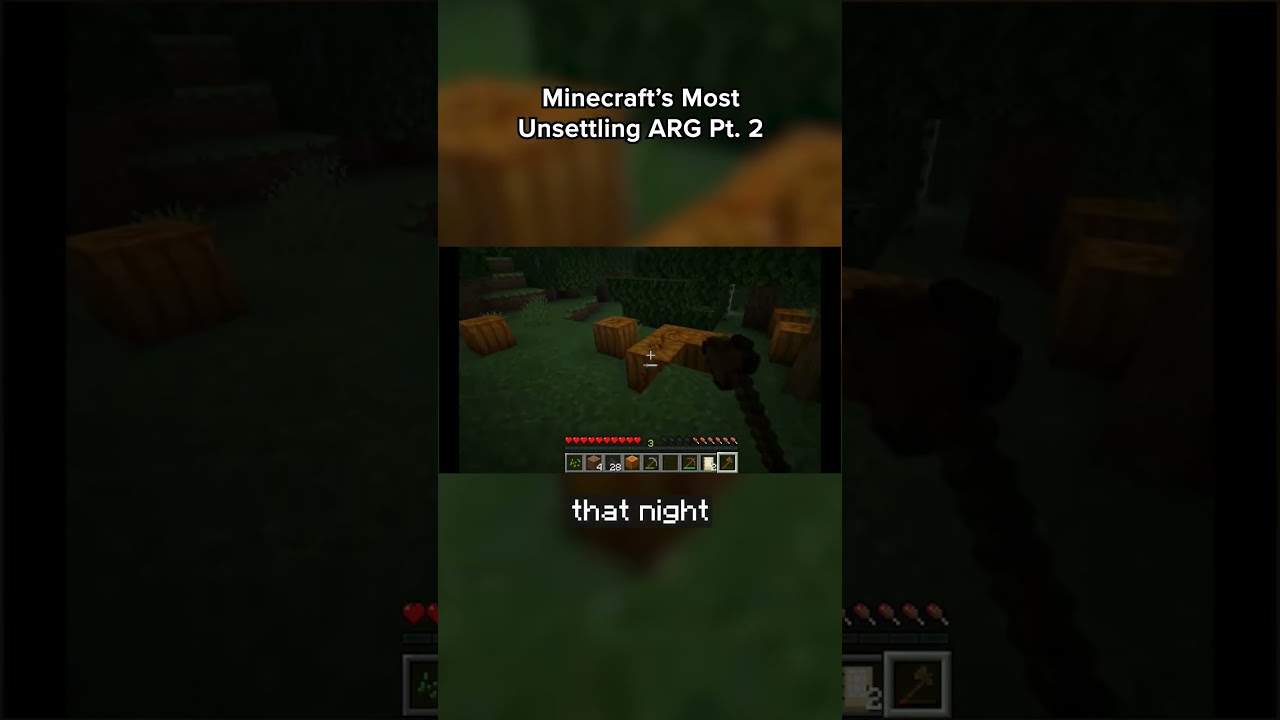 Minecraft’s most unsettling ARG Part 2
