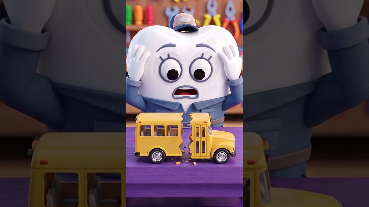Let's Repair Toy Vehicles: Car, Bus, Bicycle