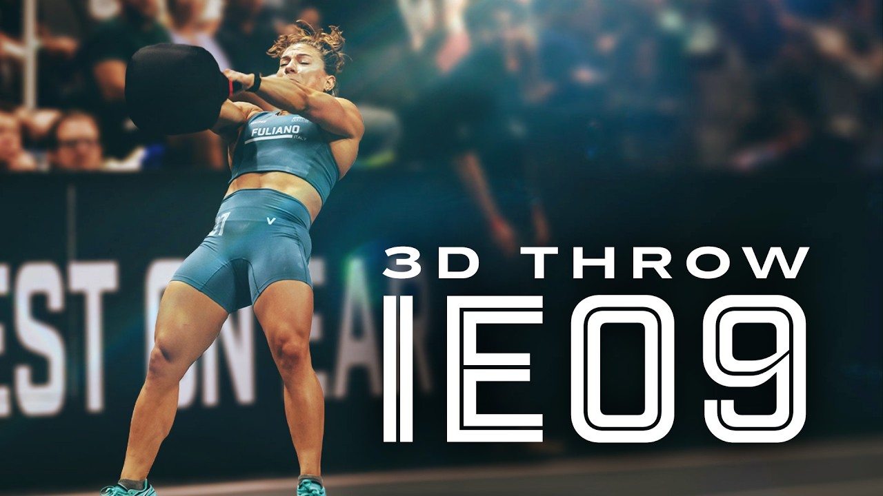 Event 9: 3D Throw, Full Event