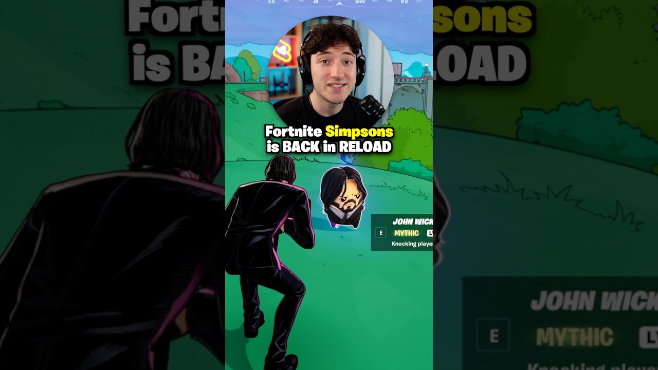 Fortnite Simpsons RELOAD Update!