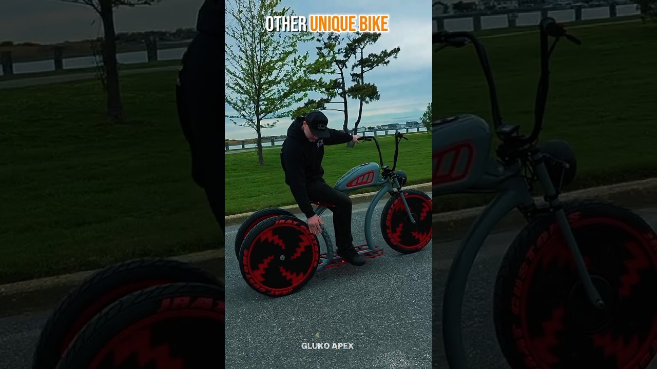 This Bike Is Unlike Anything You've Ever Seen! 🏍️🔥 #Shorts