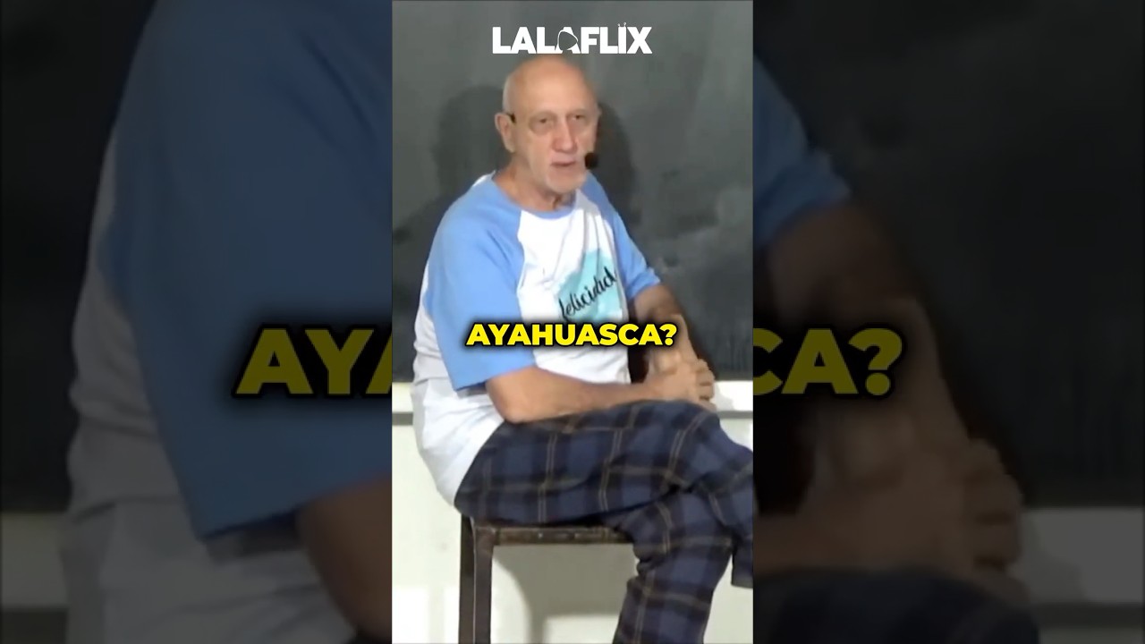 AYAHUASCA e os EXTRATERRESTRES #laerciofonseca  #lalaflix  #universo