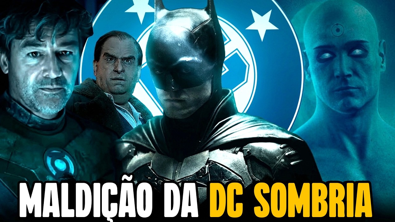 A MALDIÇÃO da DC STUDIOS QUE NÃO PODE SER QUEBRADA
