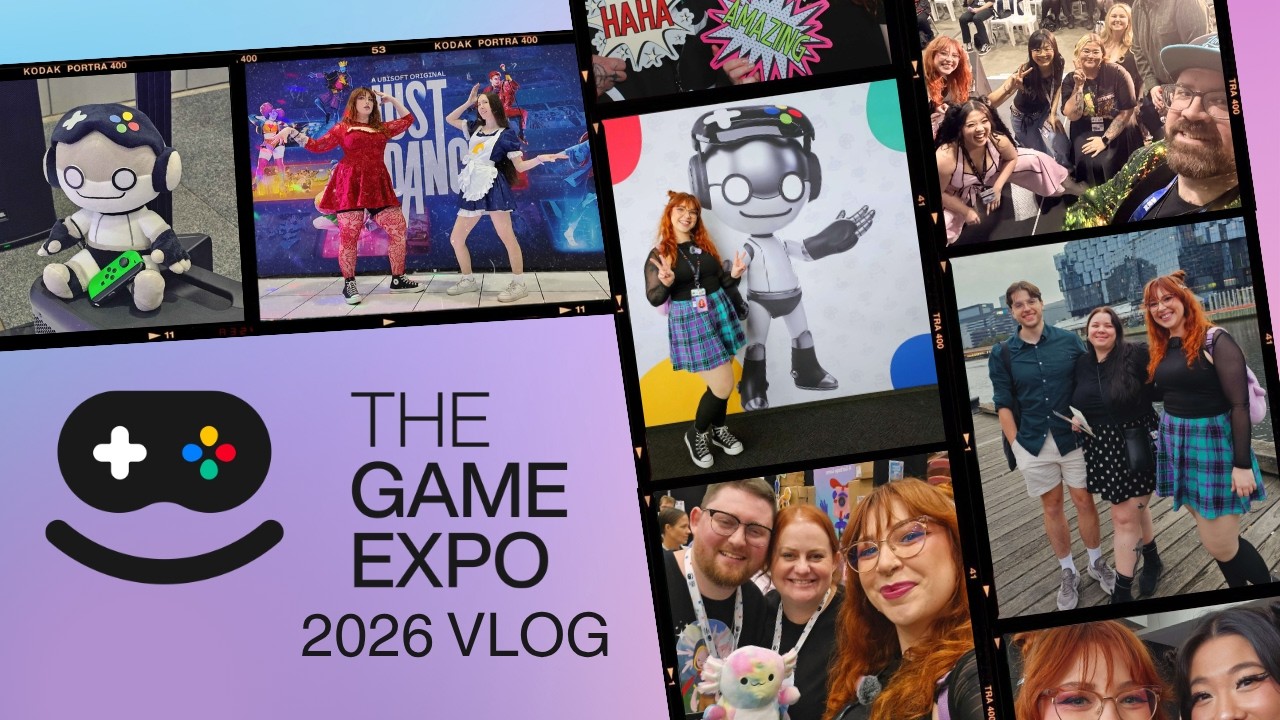 The Game Expo 2026 vlog | amberjessie