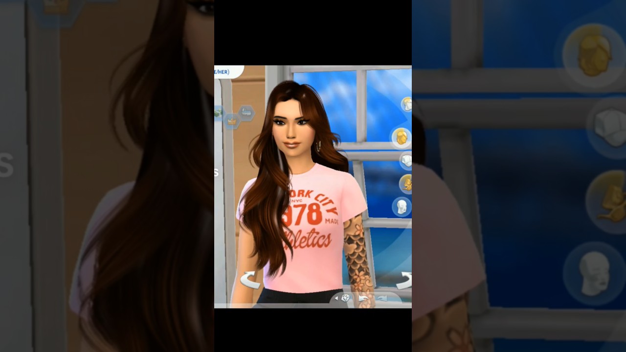 Which Hairstyle Fits Olivia Best? 💇‍♀️✨ | The Sims 4 CAS Hair Makeover #TheSims4 #Sims4 #CreateASim