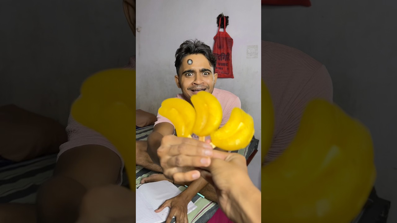 Dadi Maa ne Orange Icecream Banaya 🤤 - #cooking #food #vlog #recipe #dailyvlog #comedy #orange #ice