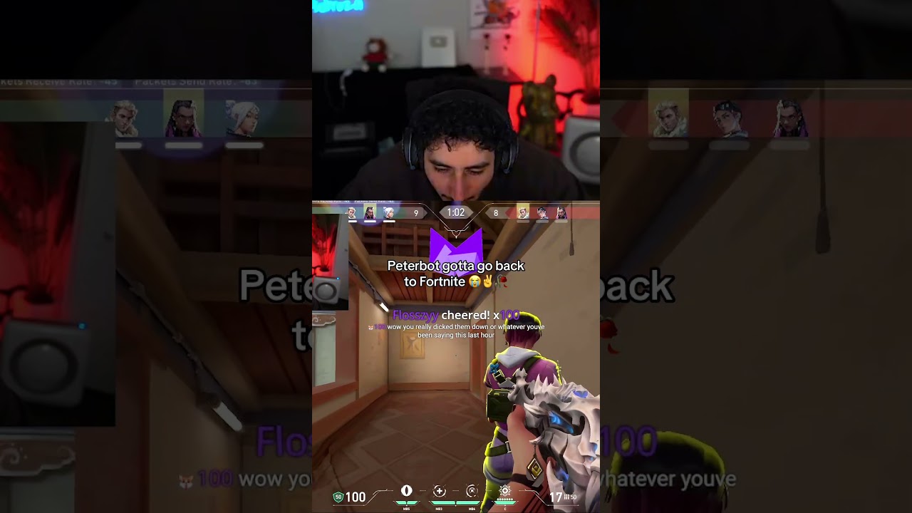How is Peterbot in radiant elo 💀 #subroza #valorant