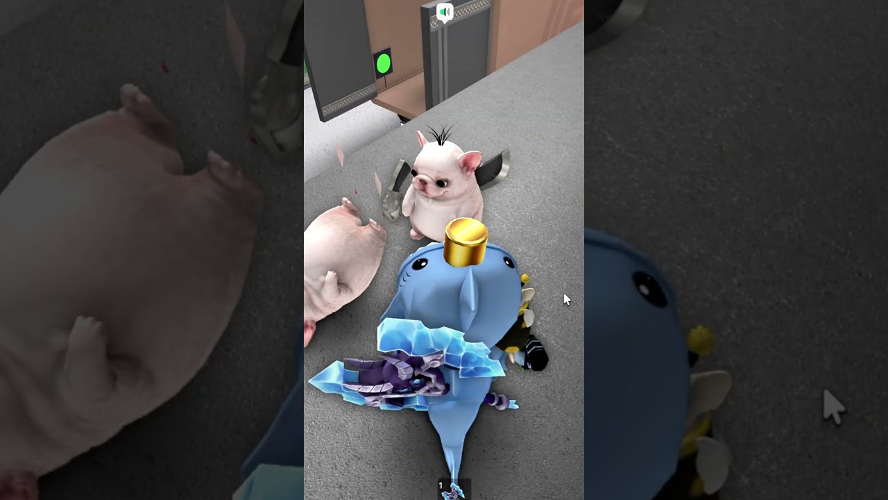 El pibble perdió a su pareja en MM2  #roblox #mm2 #robloxfyp
