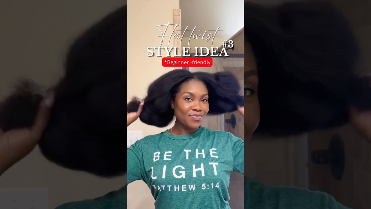 Products used in LTK Shop( bio link) #shorts #naturalhair #naturalhairstyles #flattwists