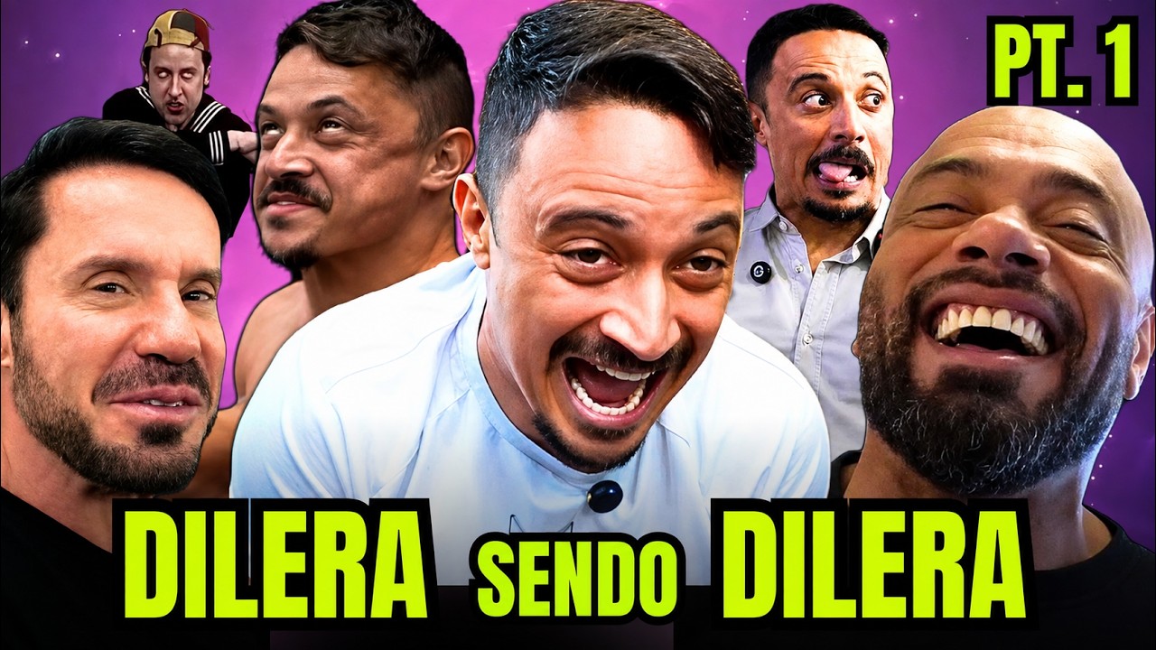 🔴 TENTE NÃO RIR - OS MELHORES MEMES DO DILERA NA MAROMBA
