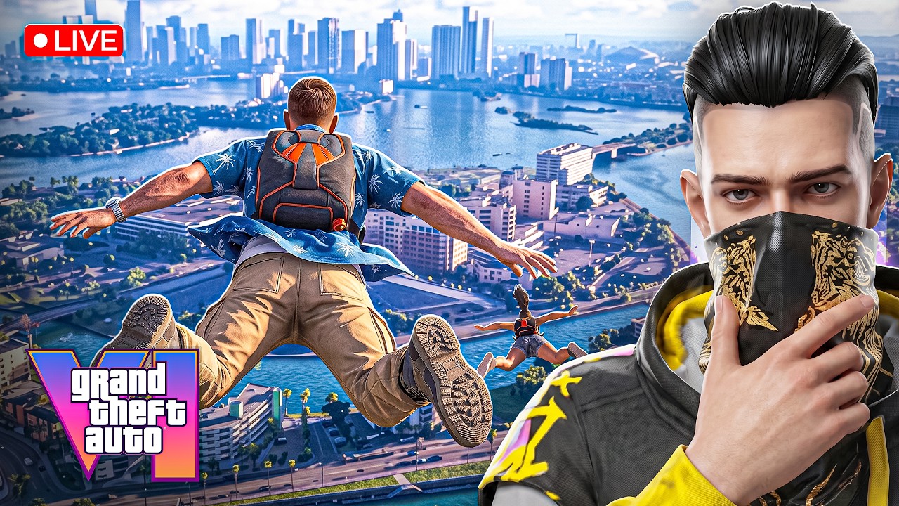 GTA 5 LIVE before GTA 6