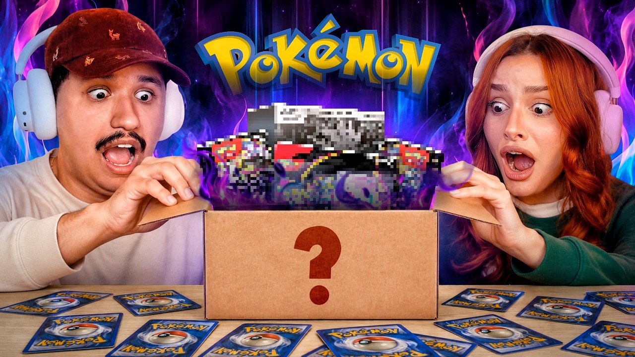 Abrindo uma caixa MISTERIOSA de POKÉMON