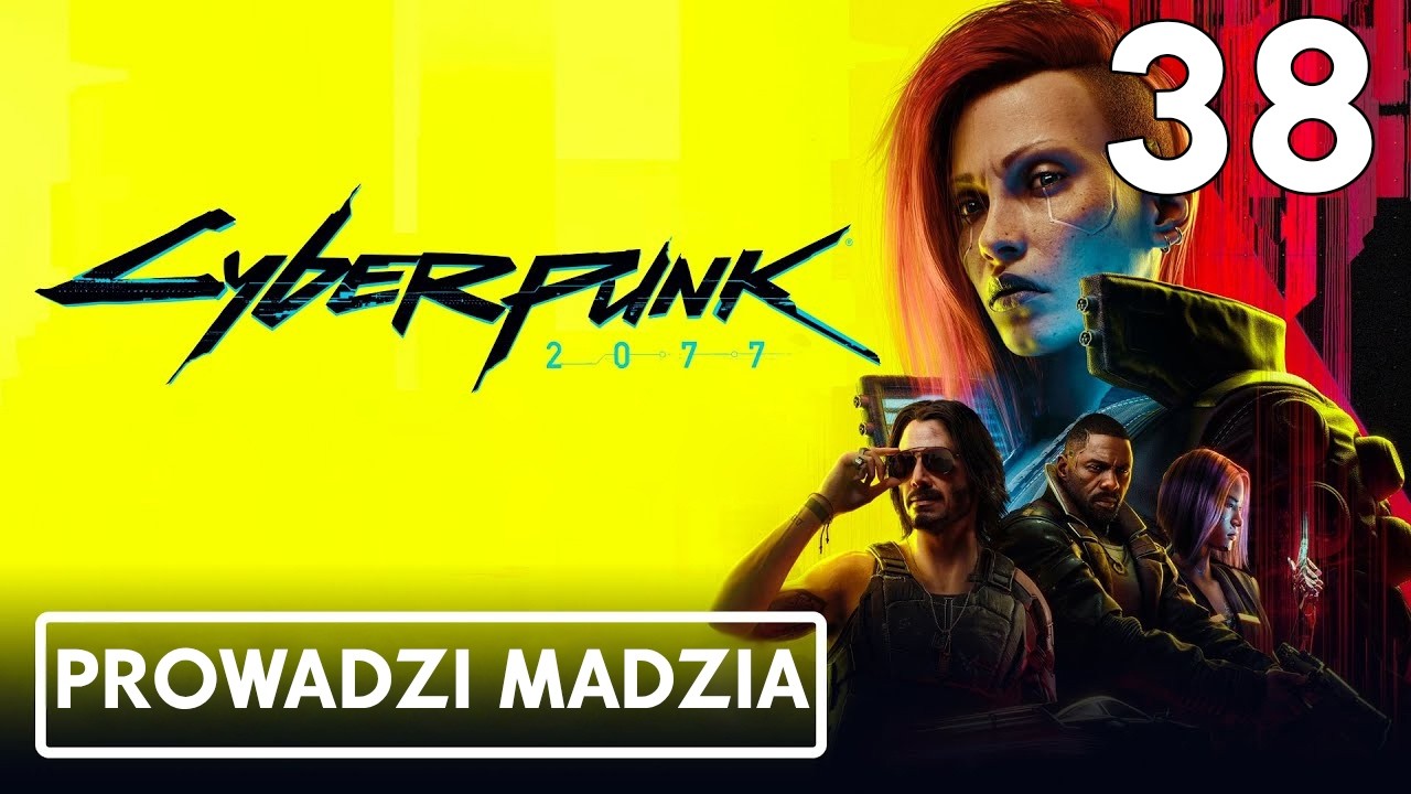 Cyberpunk 2077 #38 - Stary znajomy Johnnego