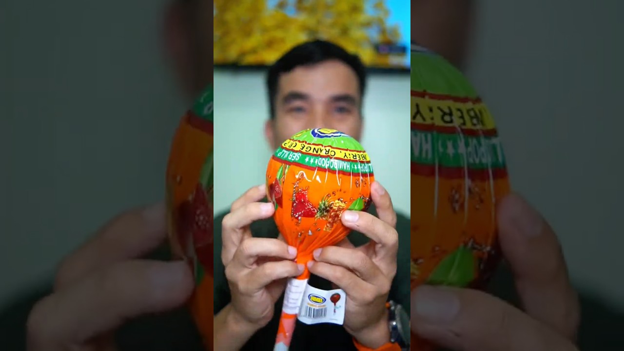 Mukbang Từ Kẹo Mút Khổng Lồ Đến Kẹo Mút Ma Thuật #tienqb #mukbang #food #candy