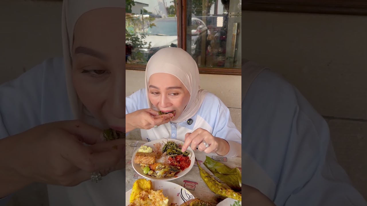 WARUNG NASI LEGEND KOTA BANDUNG! #shantydenny #kuliner