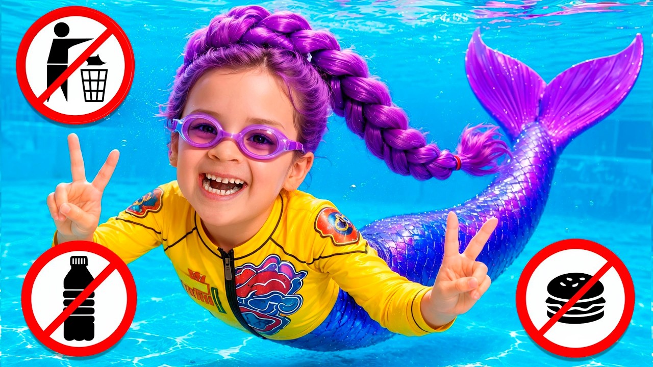 K-Pop Demon Hunters Turn Into MERMAIDS! 🧜‍♀️✨ Magical Dress Up Adventure for Kids