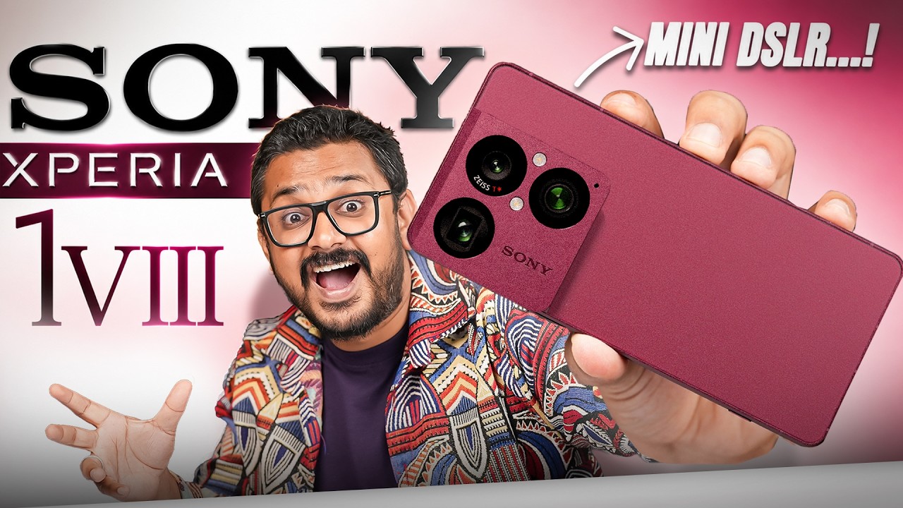 ಈ Phone ಇದ್ರೆ ಕ್ಯಾಮೆರಾನೇ ಬೇಡ ⚡ Sony Xperia 1 VIII