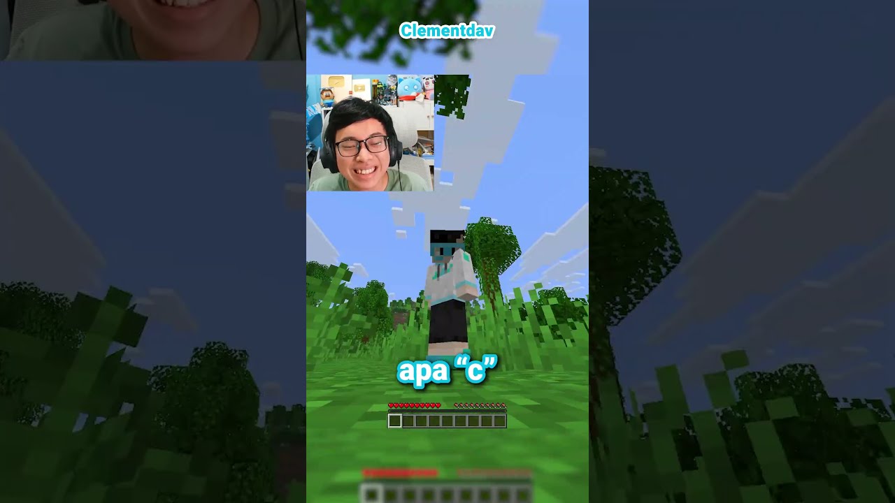 Lomba Cari ITEM HURUF di Minecraft!