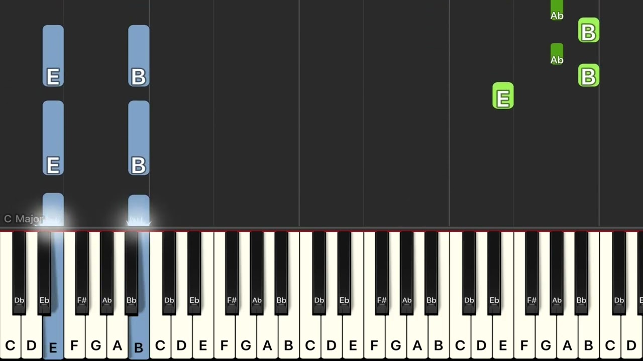 Katy Perry - The One That Got Away Piano Tutorial | Medium 
