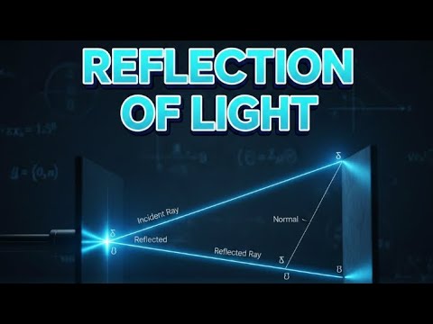 Reflection of light Class 9th ICSE/CBSE #professor_priyansh 