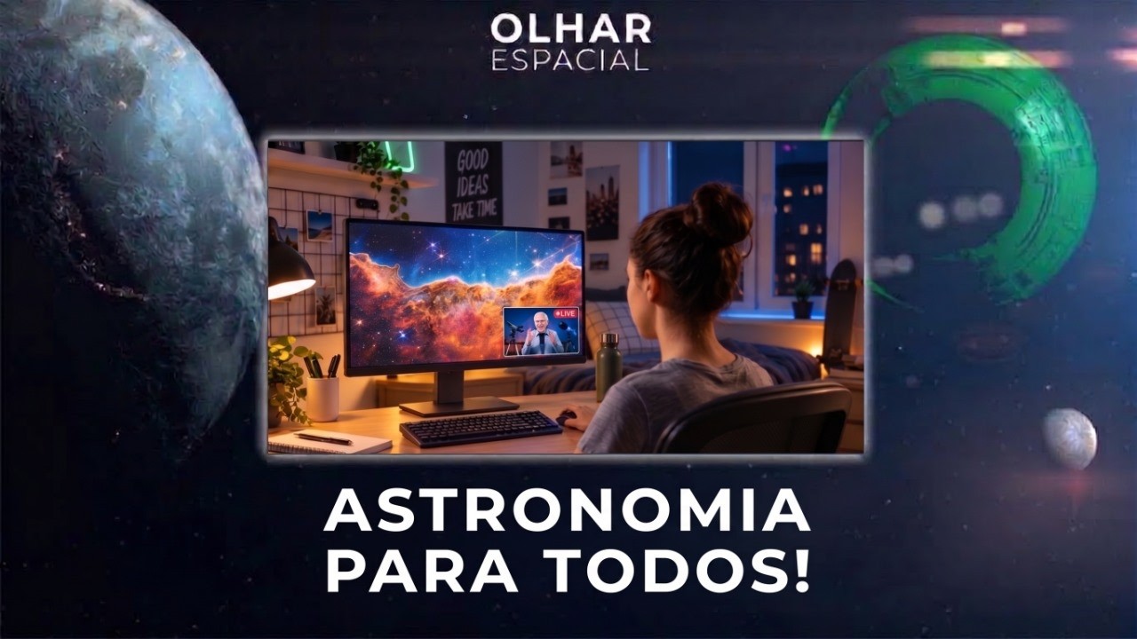 Ao vivo | Astronomia para todos! | 11/09/2026