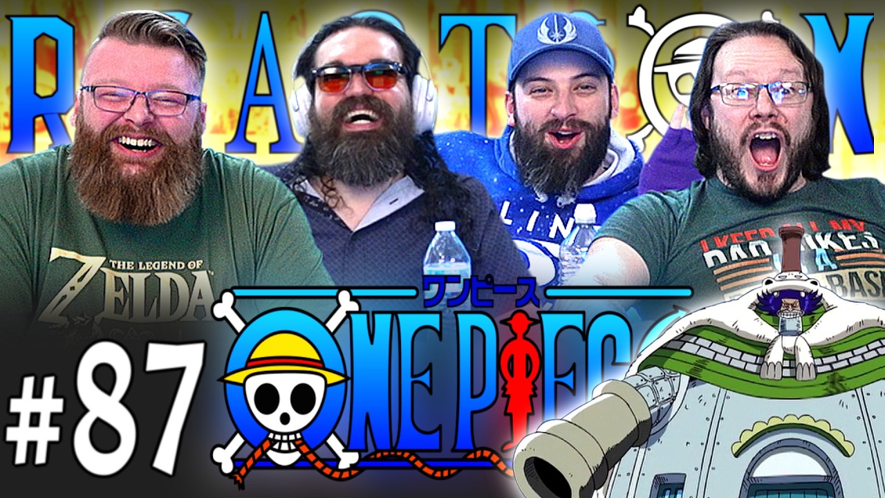 One Piece #87 REACTION!! "Against Wapol's Army Corps! The Abilities of the Baku Baku no Mi!"