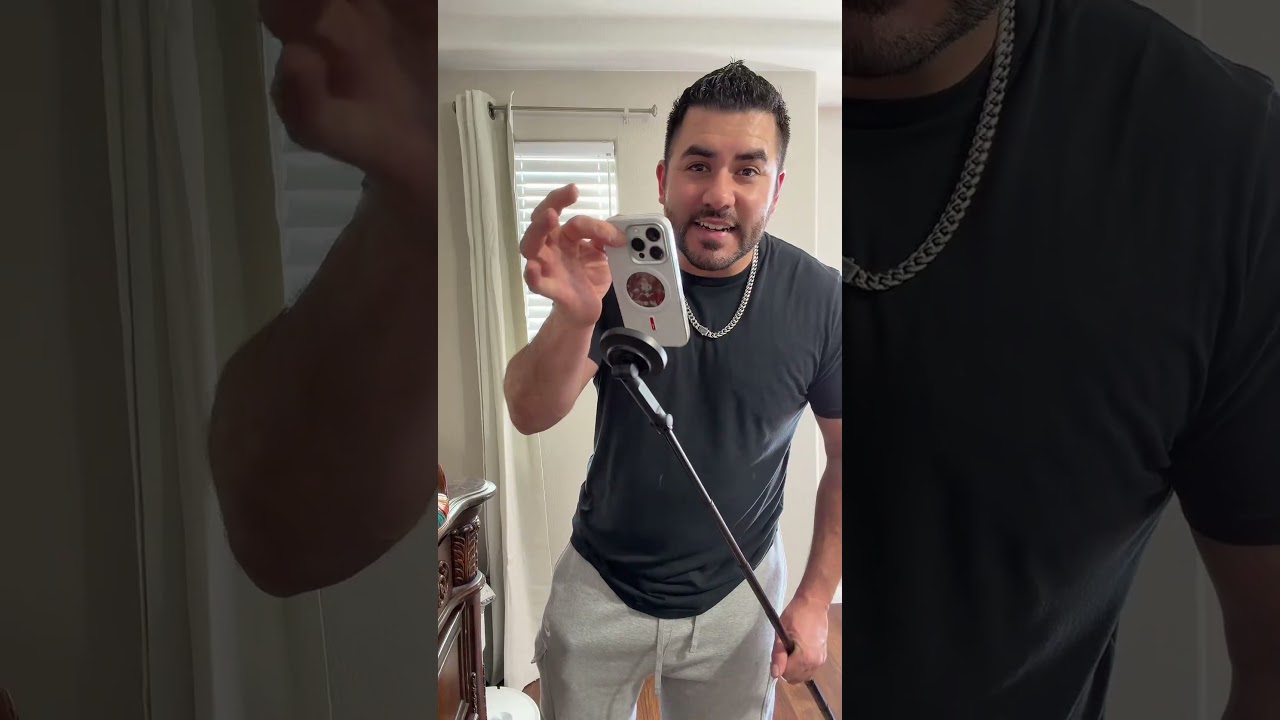 Tripod magsafe #tripod #phonestand #selfiesticks  #vlogs #magsafe