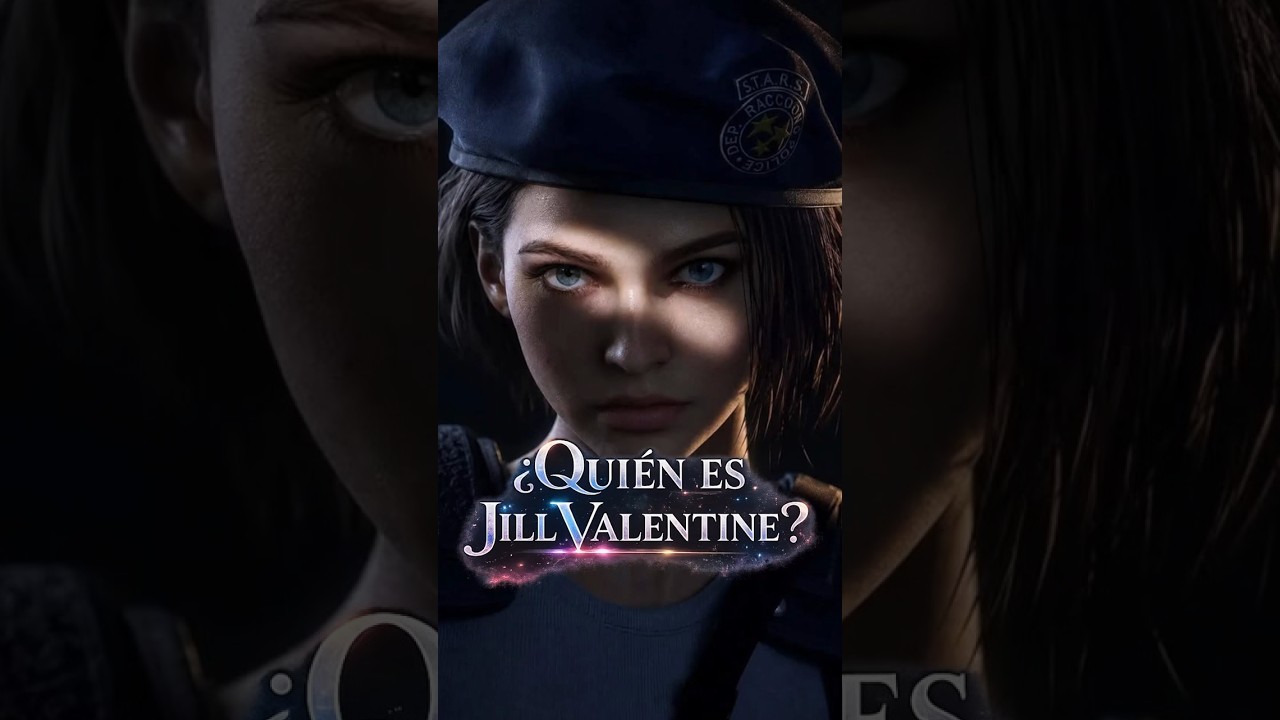 QUIEN ES JILL VALENTINE?