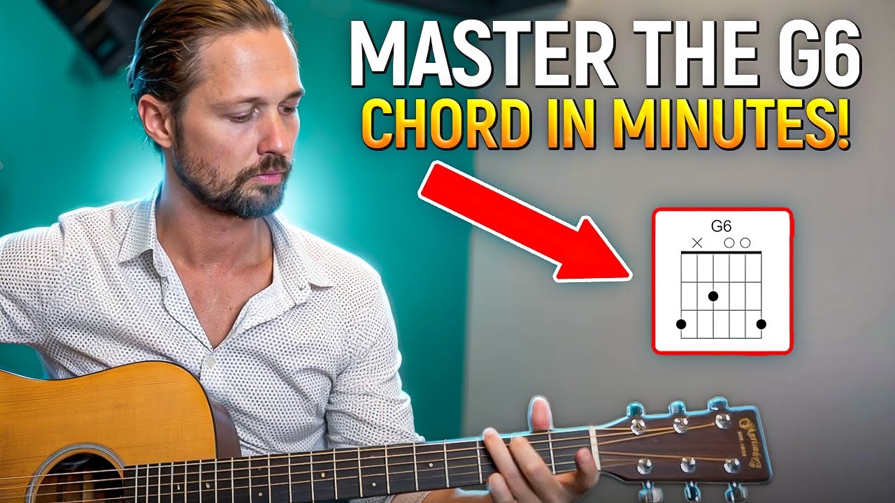 Master the G6 Chord on Guitar in Minutes!