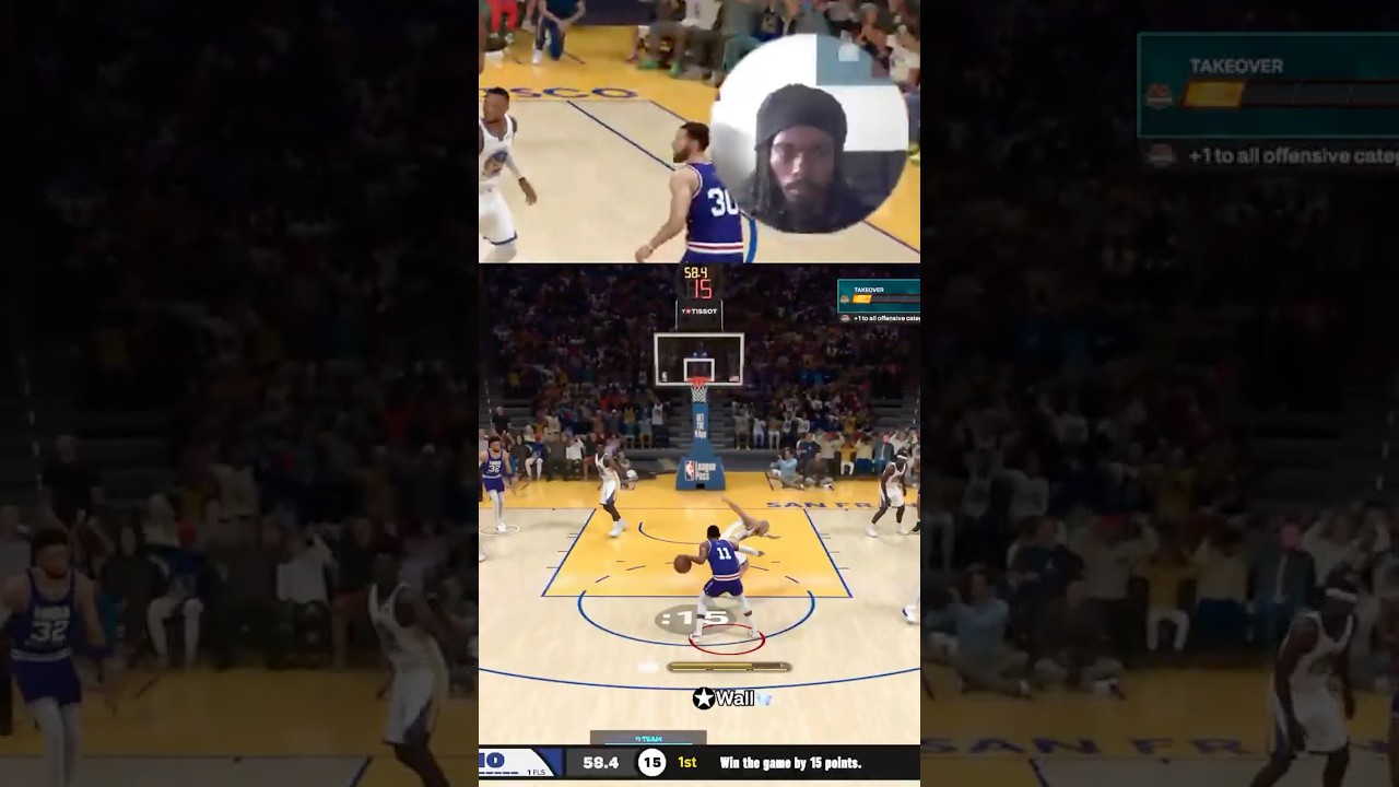 NBA 2k26 John Wall Makes a new Wallpaper !!! #youtubeshort #art #movie #news #recipe